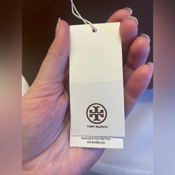 ⚡️ NWT Tory Burch Walker Leather Satchel - Picture 9 of 15